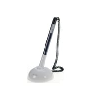 Scrikss Tükenmez Kalem Jel 0.7 MM Spiralli Beyaz DP-360