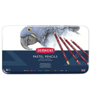 Derwent Pastel Pencil 36'lı Teneke Kutu Pastel Kalem Seti 