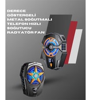 Ergonomik Telefon Soğutucu - 2 Hız Ayarı, Hafif Ve Taşınabilir