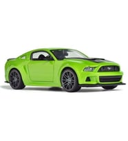 Maisto 2014 Ford Mustang Street Racer 1:24 Model Araba S/E Yeşil