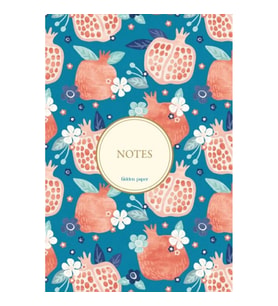 Bez Ciltli Çizgili Defter 11