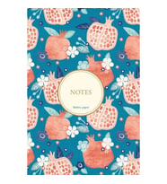 Bez Ciltli Çizgili Defter 11