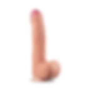 River World 27,94 cm ( 11 İnç ) Çift Katmanlı Platin Serisi Dildo