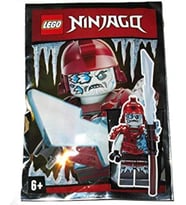 LEGO Ninjago 891956 Blizzard Samu rai