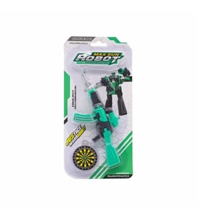 Mulvxurg  Urg02 Robota Dönüşen Yeşil Silah (Mulvix)