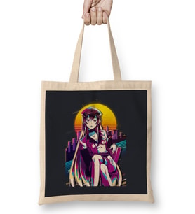 Akame Ga Kill Esdeath Bez Çanta Uzun Saplı