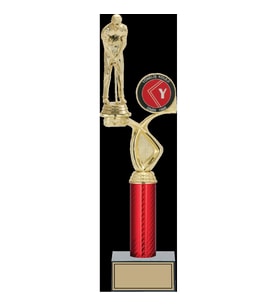 ODAK KUPA - Figürlü Kupalar - Golf Figürlü Kupalar FG-016 A - 41 cm
