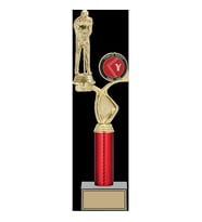 ODAK KUPA - Figürlü Kupalar - Golf Figürlü Kupalar FG-016 A - 41 cm