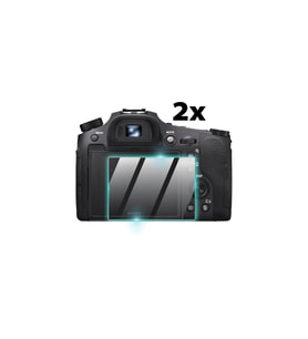 Sony RX10 IV/DSC-RX10M4 / RX10 Mark IV Kamera için IPG ProActive Ekran Koruma (2 Adet)