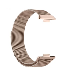 Lexroo Huawei Watch Fit 3 KRD-01 Metal Kordon - Rose Gold