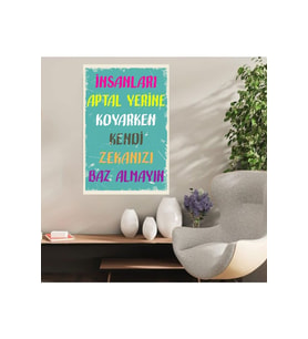 Ahşap Retro Mdf Poster , Komik Sözler , Duvar Yazıları , Manzara ,  Tarih , Edebiyat - Tbl0329