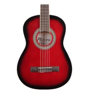 Almira Mg917-jr-rds 3/4 Klasik Gitar - Red Sunburst (eğitim - Junior Boy)  Kırmızı Sunburst Kaplama, Hafif Gövde Yapısı, Rahat Parmak Pozisyonlaması  Uyum: 8-12 Yaş Arası Öğrenciler