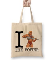 He Man I Love The Power Masters Of Universe Bez Çanta Uzun Saplı