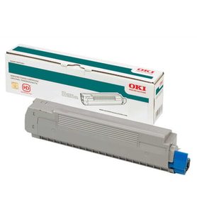Oki Oki C5550 (43324442) Kırmızı Orjinal Toner