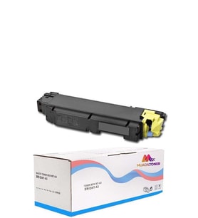 Colorful Toner Kyocera ECOSYS M6635cidn TK-5280/1T02TWANL0 Sarı Muadil Toner