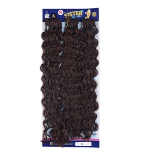 Afro Dalgası / Koyu Kahve 33