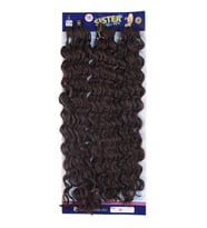Afro Dalgası / Koyu Kahve 33