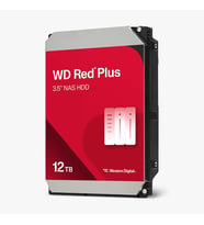 WD RED PLUS 12TB 7200RPM 512MB SATA3 6Gbit/sn WD120EFGX NAS HDD