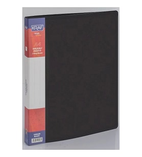 KRAF 1050/2R 2 HALKALI DOSYA SİYAH