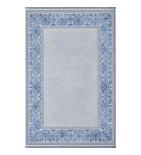 ARTEMİS DİOR 09145A GRİ LACİVERT HALI 200X290