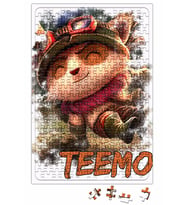 League Of Legends Teemo Puzzle 240 Parça Yapboz