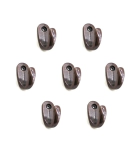 Büyük Tekli Fincan Askı, Dekor Askısı - Eskitme, 12x23x30 Mm