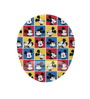Miki Mouse Desenli Bilek Destekli Kaymaz Buruşmaz Kırılmaz Mouse Pad (Çok Renkli)