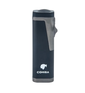 Cohiba 3 Torch Pürmüz Siyah Puro Çakmağı