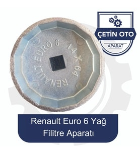 Renault Euro 6 Yağ Filitre Anahtari