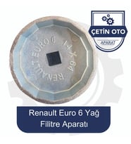 Renault Euro 6 Yağ Filitre Anahtari