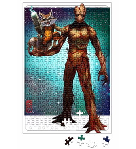 Galaxia Puzzle 240 Parça Yapboz