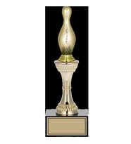 ODAK KUPA - Figürlü Kupalar - Bowling / Pin Figürlü Kupalar FG-029 C - 33 cm