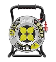 Kel 99462 Profesyonel Uzatma Kablosu 40M 3x2.5 Mm2 Teşhir