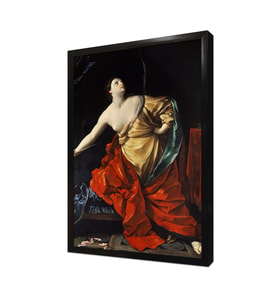 Lucretia Çerçeveli Mdf Tablo