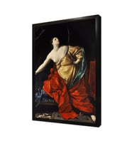 Lucretia Çerçeveli Mdf Tablo