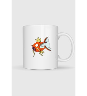 Magikarp Baskılı Kupa Bardak