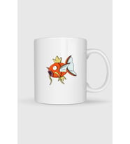 Magikarp Baskılı Kupa Bardak