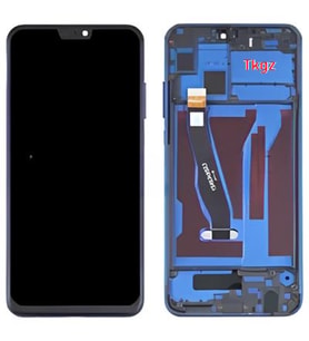 Honor 8X Uyumlu Lcd Ekran Dokunmatik Servis Lcd ÇITALI MAVİ