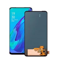 Oppo Reno 2Z TFT ile Uyumlu Lcd Ekran Dokunmatik Cph1951 (Parmak İzi Çalışmaz) (Siyah)