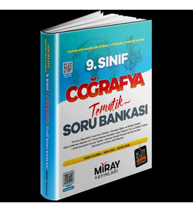 9. Sınıf Coğrafya Tematik Konu Özetli Soru Bankası Miray Yayınları