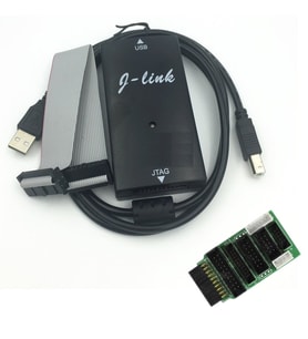 J-Link v12 JTAG Programlayıcı ve Debug Probe - J-Link v9'un Gelişmiş Versiyonu