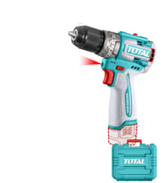 TOTAL AVANTAJ SET - 16V DARBELİ MATKAP VE UÇSETİ TOSLI241199E