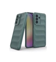 Samsung Galaxy A26 Kılıf Optimum Silikon - Koyu Yeşil