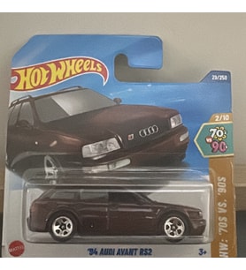 Hot Wheels 94 Audi Avant RS2