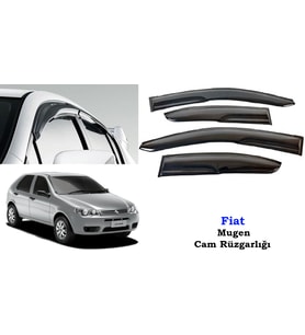 Fiat Palio Mugen Cam Kenar Rüzgarlığı 2005-