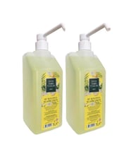 EYÜP SABRİ TUNCER KOLONYA PVC 1 LT POMPALI LİMON 2 ADET