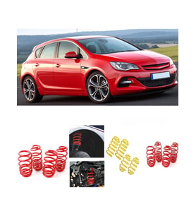Opel Astra J (2009.2016)  Uyumlu Coil-Ex 4.5cm Spor Yay