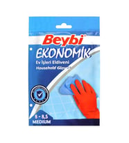 BEYBİ EKONOMİK BULAŞIK ELDİVENİ SMALL KIRMIZI