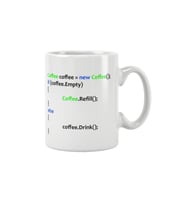 Coffee Yazılımcı Mühendis Java Eğlenceli Hediye Baskılı Kupa Bardak