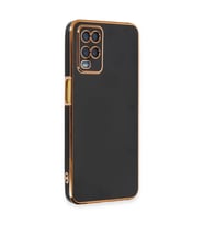 Northcity Oppo A54 4G Kılıf Volet Silikon - Siyah